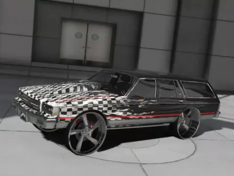 Chevrolet Caprice Wagon