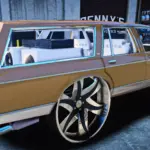 Chevrolet Caprice Wagon LS2