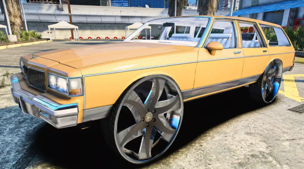 Chevrolet Caprice Wagon LS3