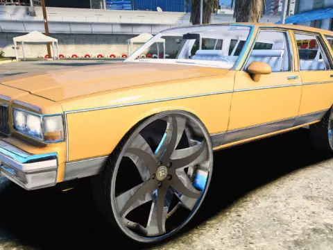 Chevrolet Caprice Wagon LS3