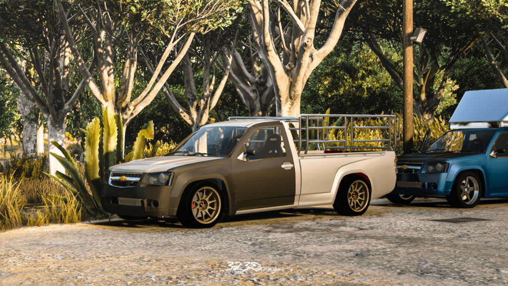 Chevrolet Colorado 2006 [Add-On / Extra / Tunings] 