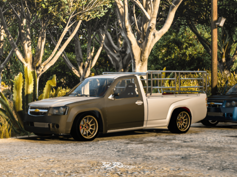 Chevrolet Colorado 2006 [Add-On / Extra / Tunings]