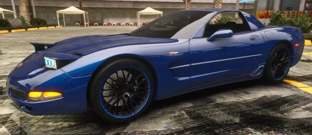 Chevrolet Corvette Z06
