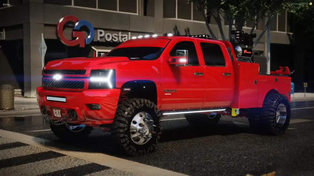 Chevrolet Silverado 2500 HD