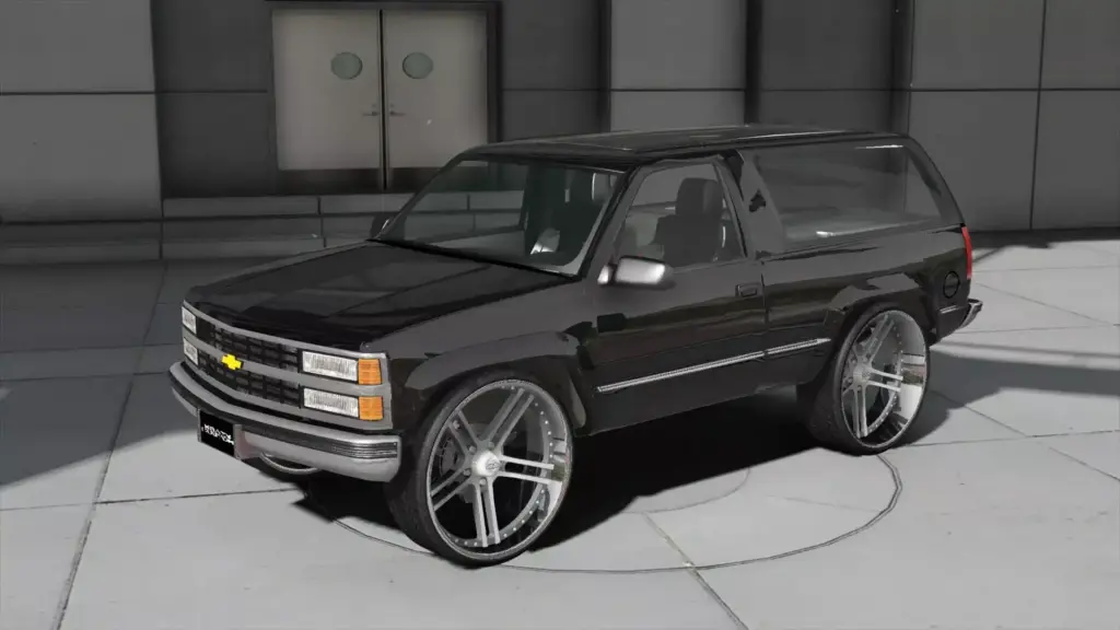 Chevrolet Tahoe 2 Door