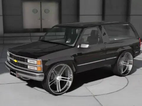 Chevrolet Tahoe 2 Door