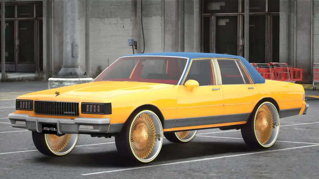 Chevy Caprice Forged Bro Donk