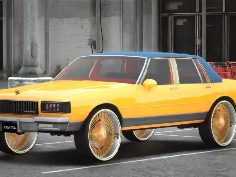 Chevy Caprice Forged Bro Donk