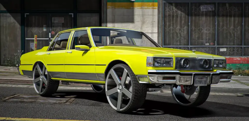 Chevy Caprice MayBox