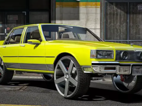 Chevy Caprice MayBox
