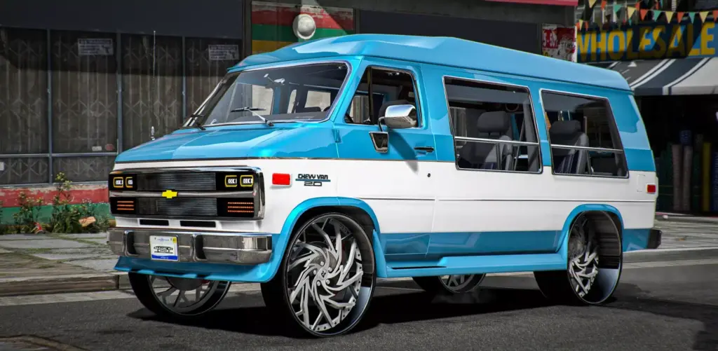 Chevy G20 Donk