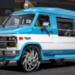 Chevy G20 Donk