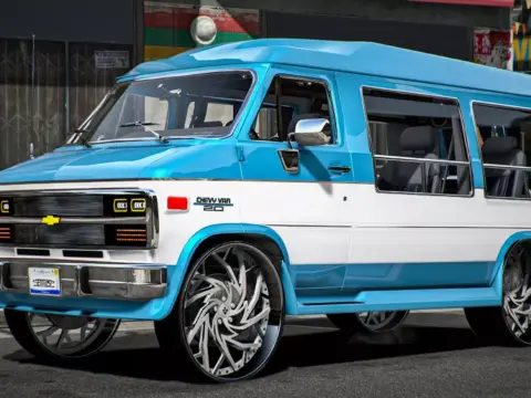 Chevy G20 Donk