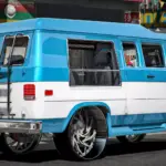 Chevy G20 Donk2