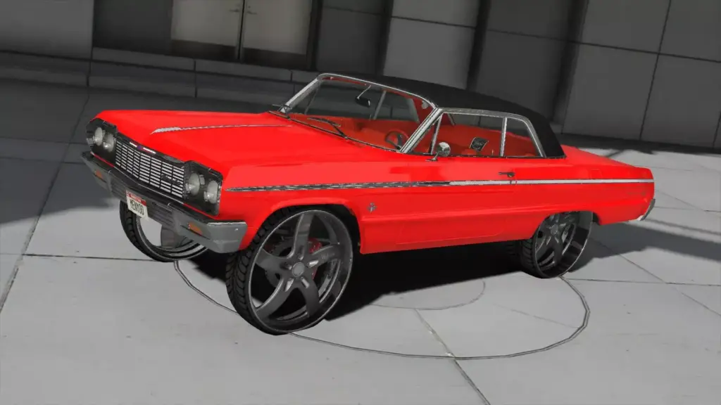 Chevy Impala 1964 Donk