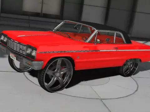 Chevy Impala 1964 Donk