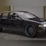Chevy Impala Wrapped 1996 Donk