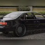 Chevy Impala Wrapped 1996 Donk2