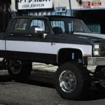 Chevy Silverado Square Body 1986 Lifted