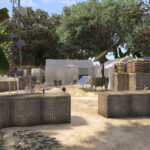 Chiliad Mountain army camp