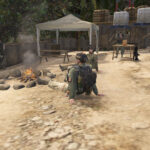 Chiliad Mountain army camp2