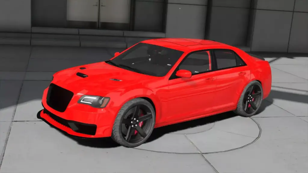 Chrysler 300 SRT8