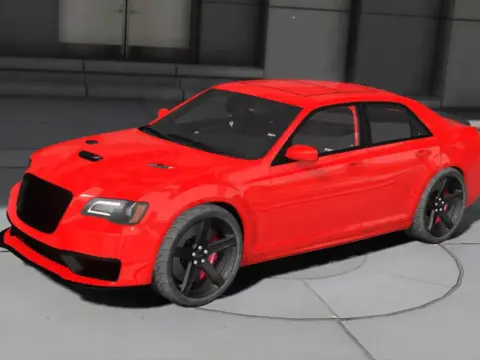 Chrysler 300 SRT8