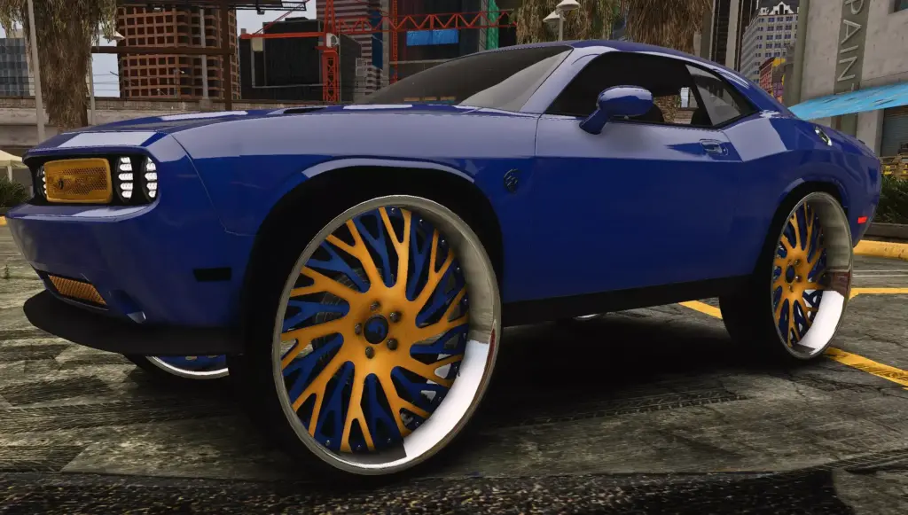 Clean Custom Tuned Dodge Camaro SRT8 On Forgiatos