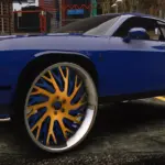 Clean Custom Tuned Dodge Camaro SRT8 On Forgiatos