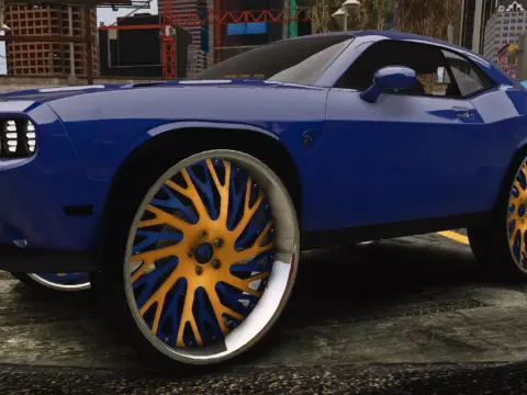 Clean Custom Tuned Dodge Camaro SRT8 On Forgiatos