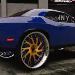 Clean Custom Tuned Dodge Camaro SRT8 On Forgiatos2