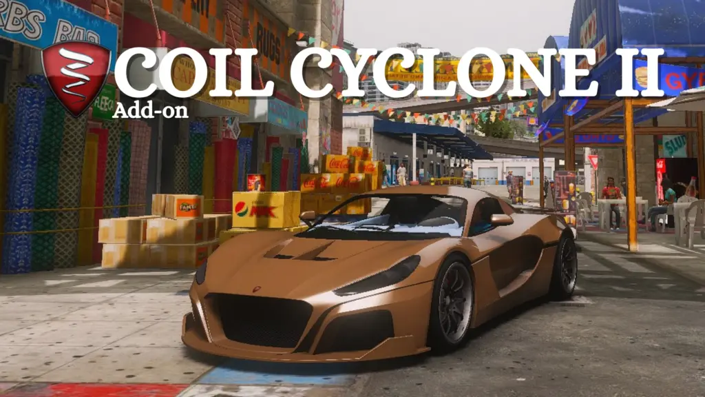 Coil Cyclone II [Add-on] 1.0