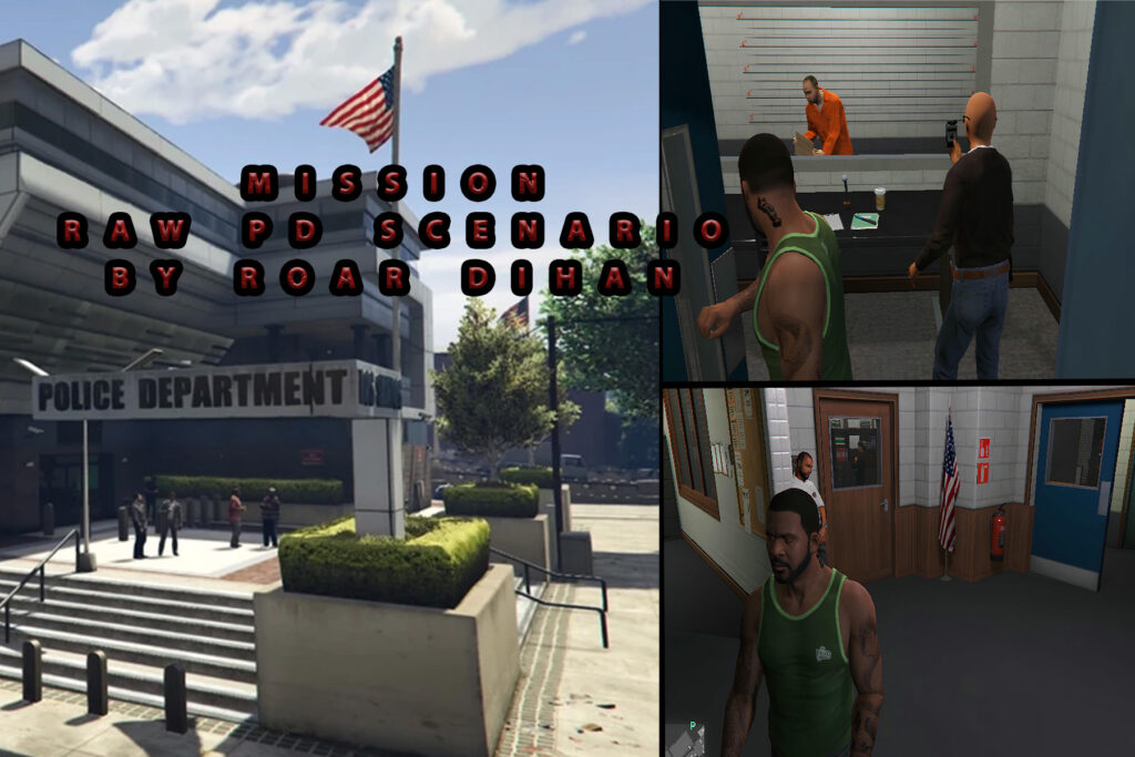 Community Mission Row PD Scenario 1.0