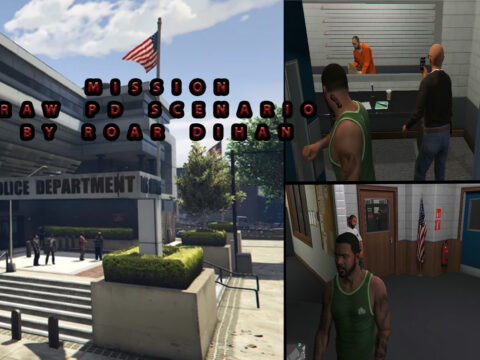 Community Mission Row PD Scenario 1.0