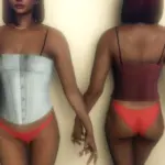 Corset Tank Top for MP Female 1.04
