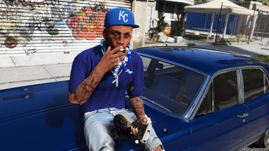 Crips Team Hats 1.0