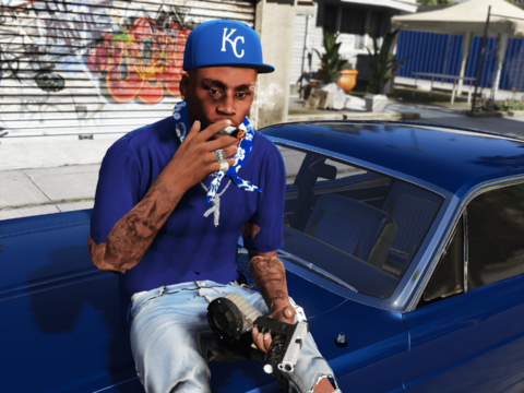 Crips Team Hats 1.0