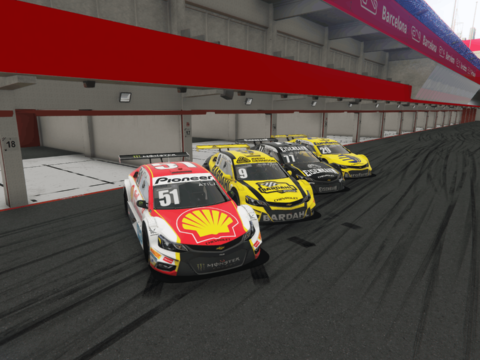 Cruze Stockcar [Add-On | Tuning | Template | Liveries] V1.0