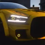 Custom 2014 Dodge Charger Ghoul