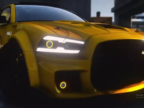 Custom 2014 Dodge Charger Ghoul