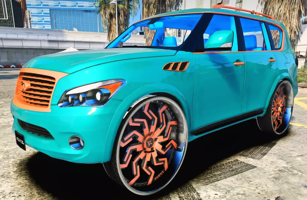 Custom 2018 Infiniti QX56 Dope