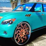 Custom 2018 Infiniti QX56 Dope