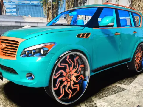 Custom 2018 Infiniti QX56 Dope
