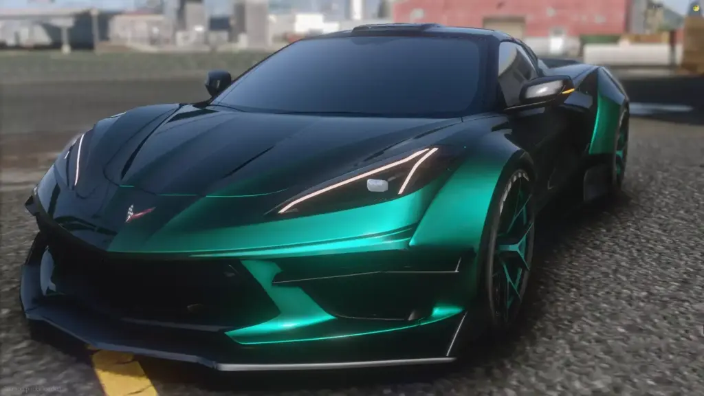 Custom 2021 Chevrolet Corvette AeroVette C8 Autoroof