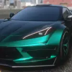 Custom 2021 Chevrolet Corvette AeroVette C8 Autoroof