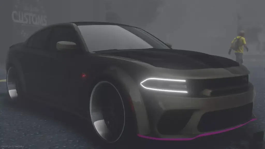 Custom 2021 Dodge Charger Redeye On Forgiato Cravattas