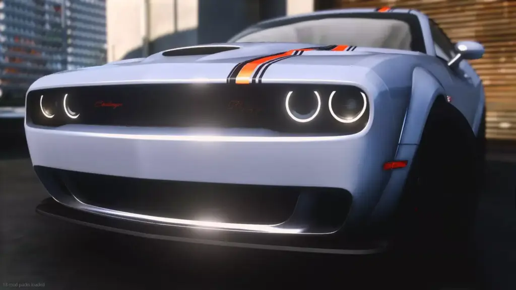Custom 2022 Dodge Challenger Last Call Hemi Orange Edition Scatpack