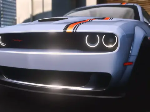 Custom 2022 Dodge Challenger Last Call Hemi Orange Edition Scatpack