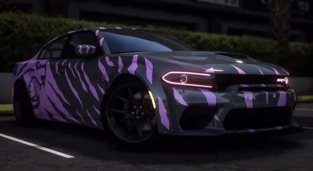Custom 2022 Dodge Charger SRT MATIAS IRL Replica