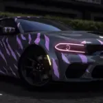 Custom 2022 Dodge Charger SRT MATIAS IRL Replica Custom 2022 Dodge Charger SRT MATIAS IRL Replica